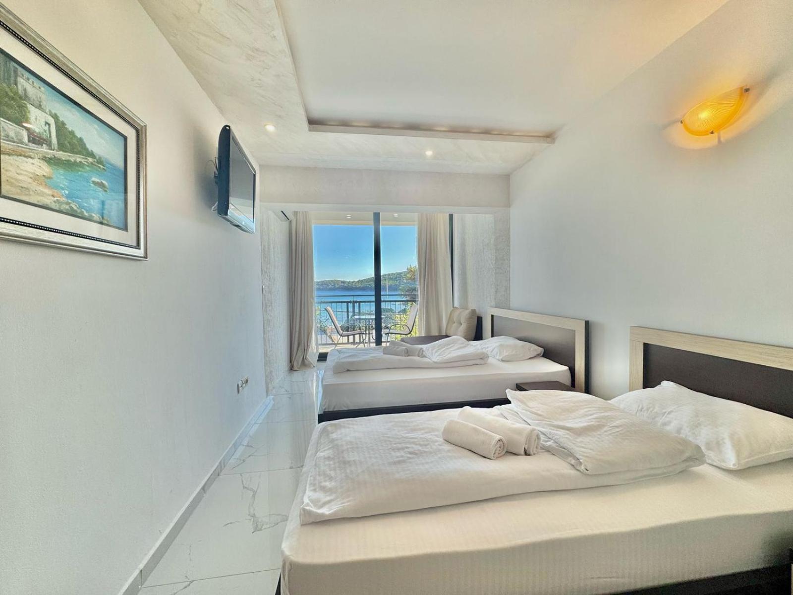 Beachfront Hotel Palma - Jaz Budva Exterior foto