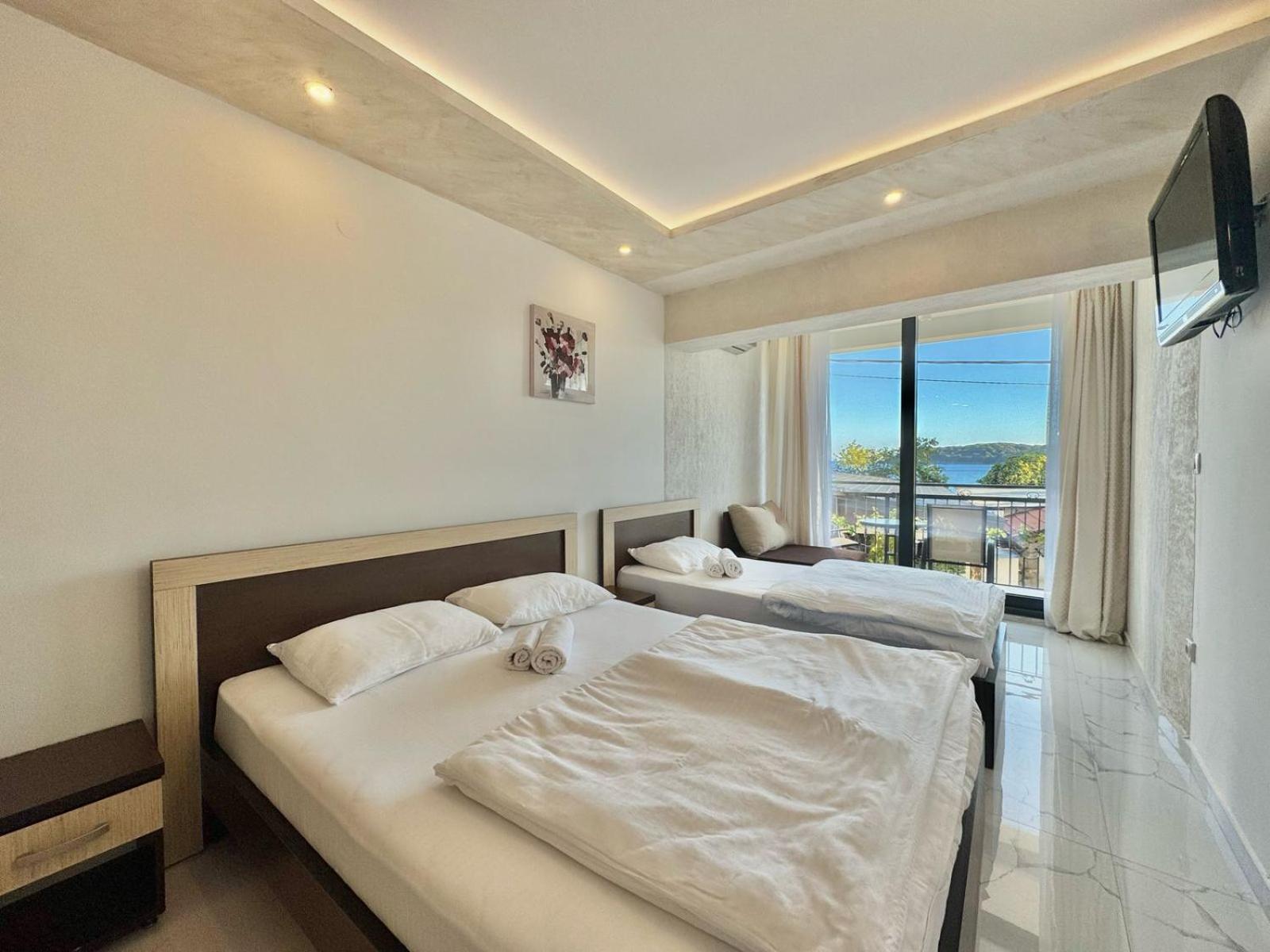 Beachfront Hotel Palma - Jaz Budva Exterior foto
